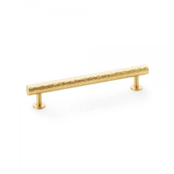 LEILA HAMMERED T BAR Cupboard Handle - 160mm h/c size - 6 finishes (AW817)