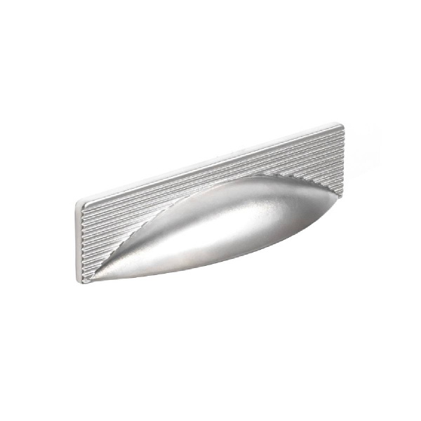 ALCHESTER FLUTED CUP Cupboard Handle - 96mm h/c size - 5 finishes (PWS H1179.96)