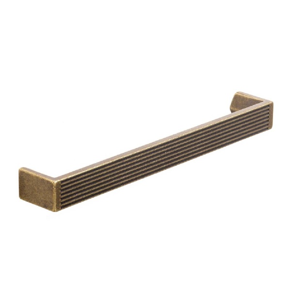 ALCHESTER FLUTED D Cupboard Handle - 160mm h/c size - 5 finishes (PWS H1178.160)