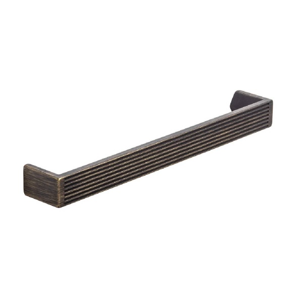 ALCHESTER FLUTED D Cupboard Handle - 160mm h/c size - 5 finishes (PWS H1178.160)