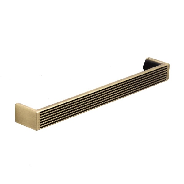 ALCHESTER FLUTED D Cupboard Handle - 160mm h/c size - 5 finishes (PWS H1178.160)