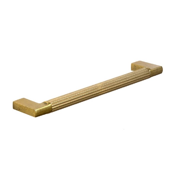 ARDEN FLUTED D Cupboard Handle - 160mm h/c size - 4 finishes (PWS H1183.160)