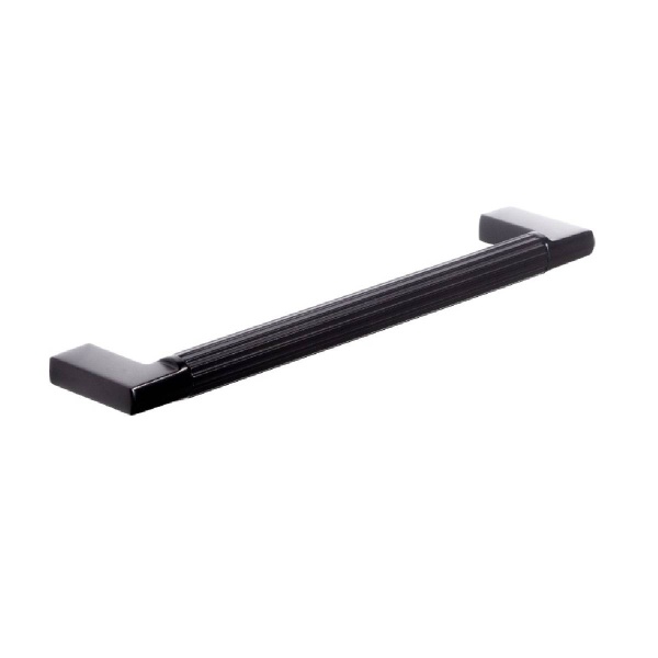 ARDEN FLUTED D Cupboard Handle - 160mm h/c size - 4 finishes (PWS H1183.160)