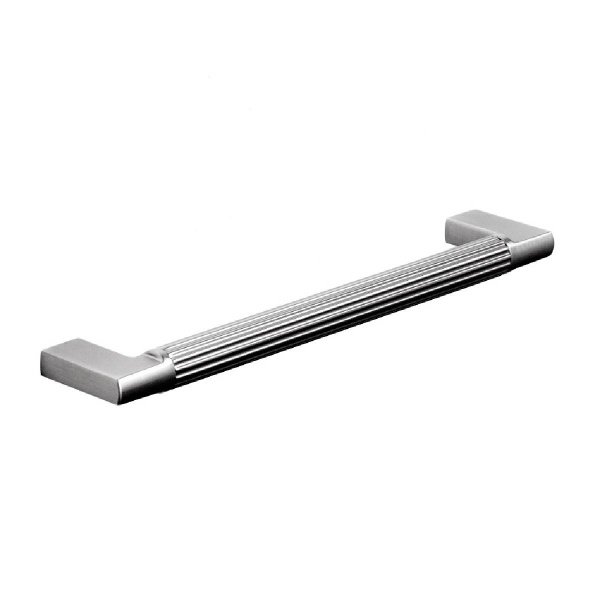 ARDEN FLUTED D Cupboard Handle - 160mm h/c size - 4 finishes (PWS H1183.160)