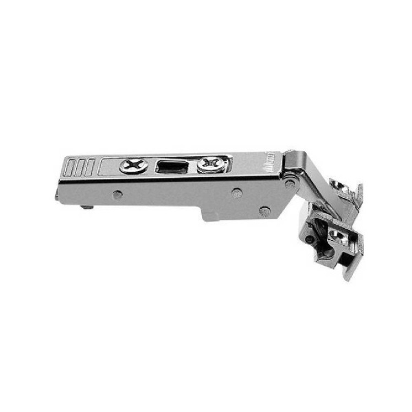 CLIP Top HINGE - 120 opening  - OVERLAY (Sprung) Aluminium Door Application (BLUM73T550A)