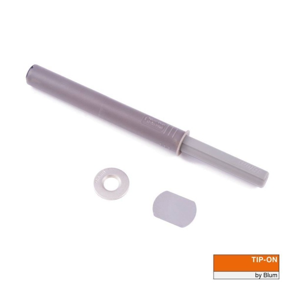 BLUM TIP-ON SET for doors Soft Close Mechanism Piston - long version (BLUM956A1004)