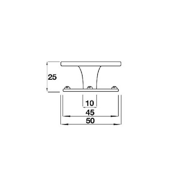 BARFORD KNOB & BACKPLATE Cupboard Handle - 50mm diameter - RAW PEWTER finish (PWS K628.50.PE)