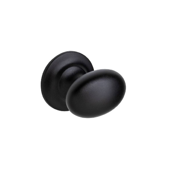 BARNARD OVAL KNOB Cupboard Handle - 28mm diameter - 3 finishes (PWS K1129.32)