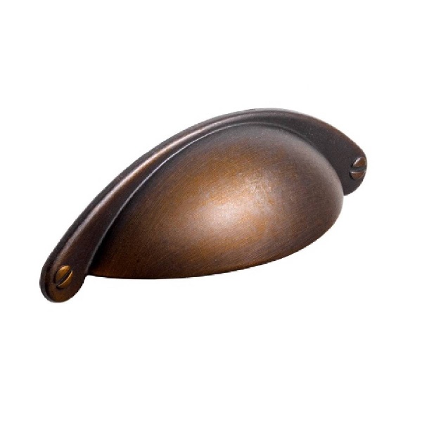 BARTON Faux Screw CUP Cupboard Handle - 64mm h/c size - 4 finishes (PWS H1092.64)