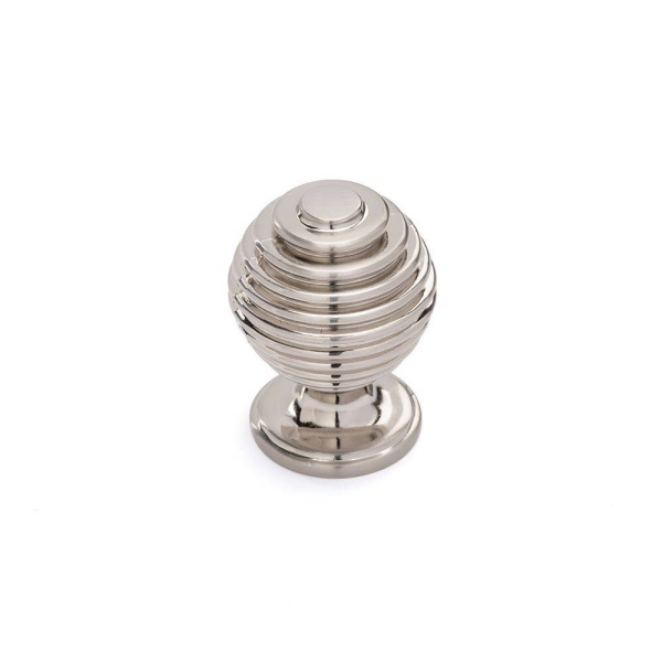 BEEHIVE Knob Cupboard Handle - 34mm diameter - 2 finishes (ECF FF83535)