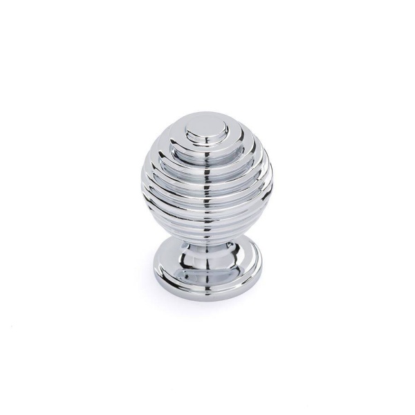 BEEHIVE Knob Cupboard Handle - 34mm diameter - 2 finishes (ECF FF83535)