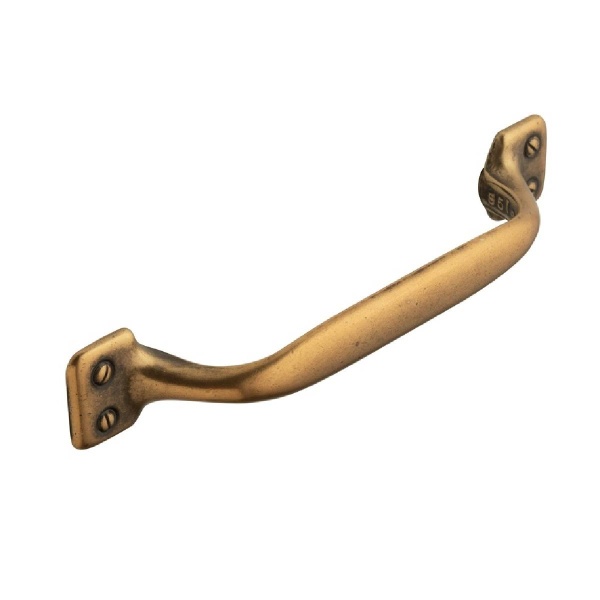 BELGRAVE FAUX SCREW D Cupboard Handle - 96mm h/c size - 4 finishes (PWS 8/951.B)