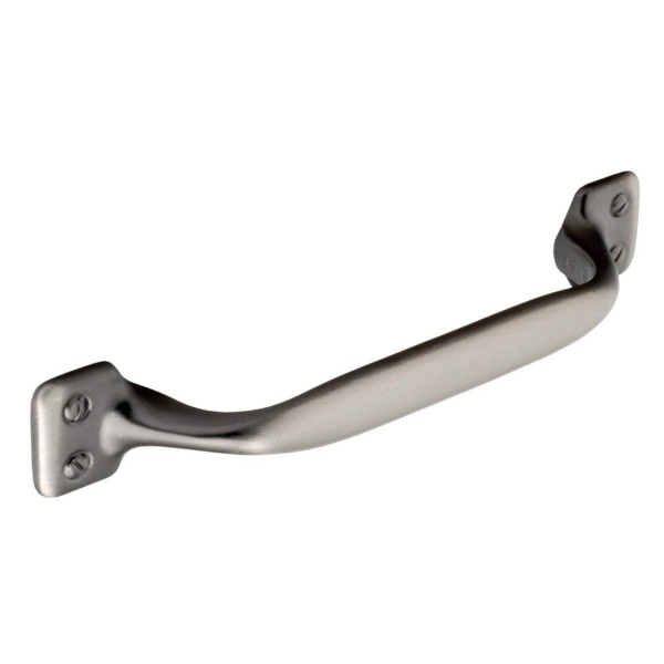 BELGRAVE FAUX SCREW D Cupboard Handle - 96mm h/c size - 4 finishes (PWS 8/951.B)