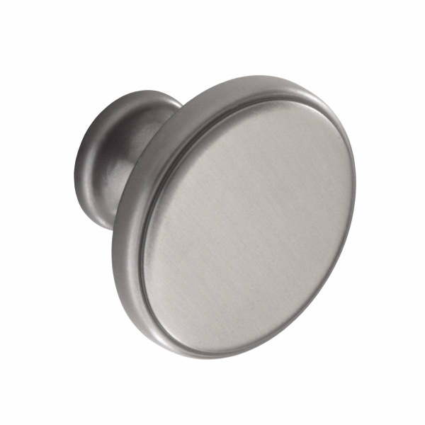 BELGRAVE KNOB Cupboard Handle - 35mm diameter - 4 finishes (PWS K1107.35)