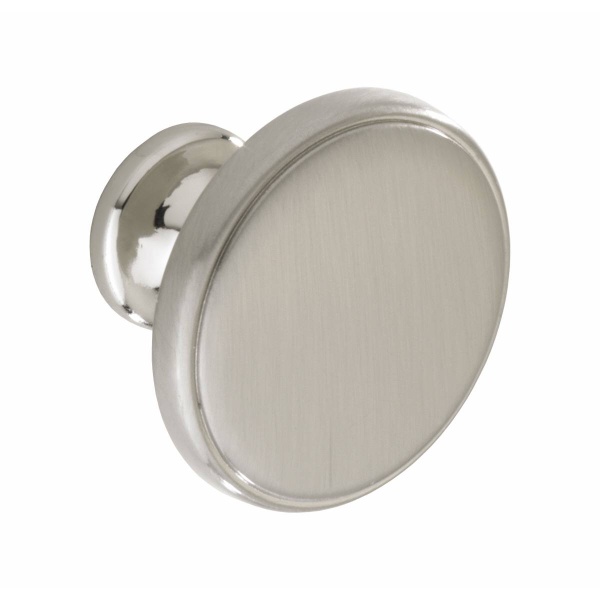 BELGRAVE KNOB Cupboard Handle - 35mm diameter - 4 finishes (PWS K1107.35)