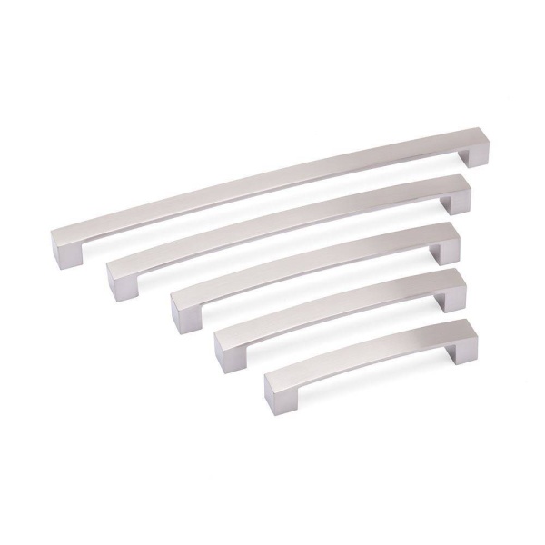 BLOCK BAR D Cupboard Handle - 5 sizes - 6 finishes (ECF FF477**)