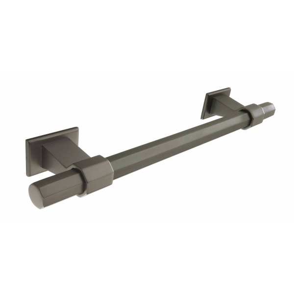 BLOOMFIELD HEXAGONAL T BAR Cupboard Handle - 160mm h/c size - 4 finishes (PWS H994.160)