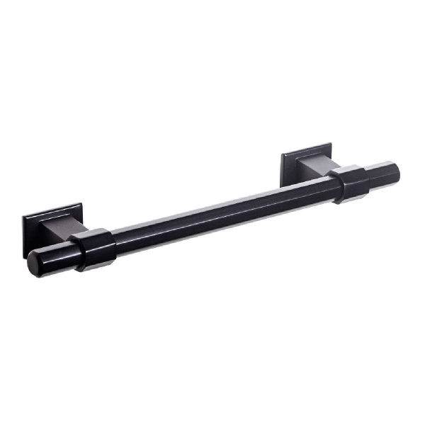 BLOOMFIELD HEXAGONAL T BAR Cupboard Handle - 160mm h/c size - 4 finishes (PWS H994.160)