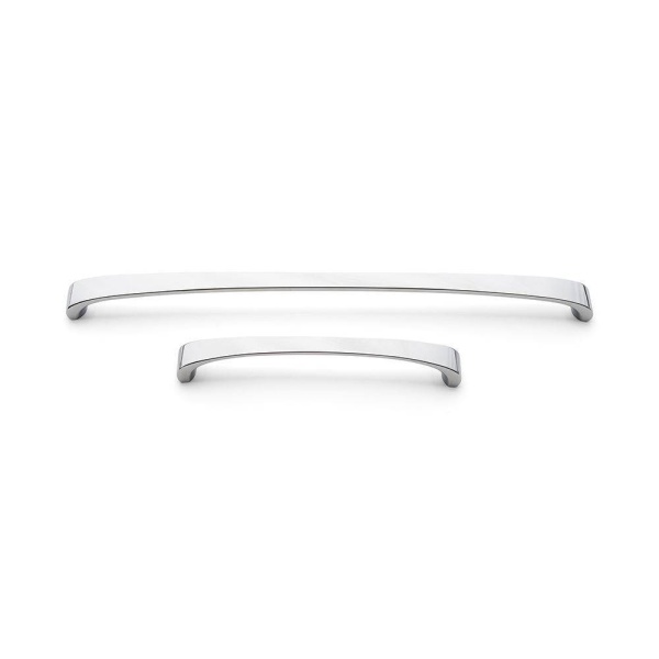 BRENT D Cupboard Handle - 2 sizes - 3 finishes (ECF FF12820/FF12860)