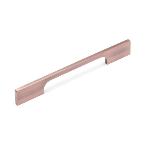 BRIXTON D Cupboard Handle - 160mm h/c size - 5 finishes (ECF FF10660)