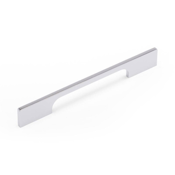 BRIXTON D Cupboard Handle - 160mm h/c size - 5 finishes (ECF FF10660)