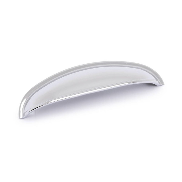 CAMDEN CUP Cupboard Handle - 96mm h/c size - 8 finishes (ECF FF12100)