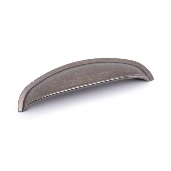 CAMDEN CUP Cupboard Handle - 96mm h/c size - 8 finishes (ECF FF12100)