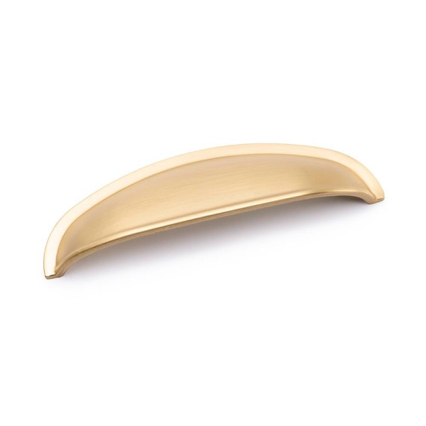 CAMDEN CUP Cupboard Handle - 96mm h/c size - 8 finishes (ECF FF12100)