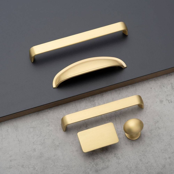 CAMDEN OVAL KNOB Handle - 33mm long - 5 finishes (ECF FF13100)