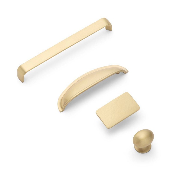 CAMDEN OVAL KNOB Handle - 33mm long - 5 finishes (ECF FF13100)