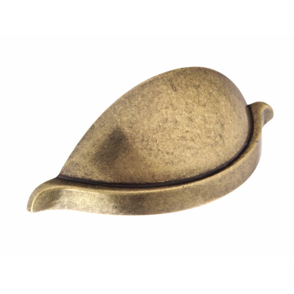 CLAREMONT CUP Cupboard Handle - 64mm h/c size - 3 finishes (PWS H1105.64)