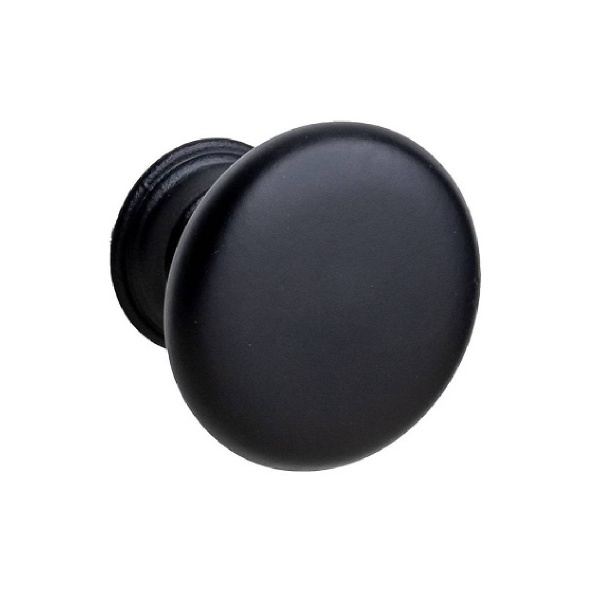 CLAREMONT ROUND KNOB Cupboard Handle - 30mm diameter - 3 finishes (PWS K1106.30 / K562.32.SMB)