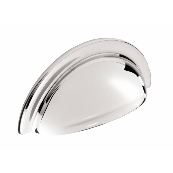 COLLINGWOOD CUP Cupboard Handle - 76mm h/c size - 4 finishes (PWS H1127.76)