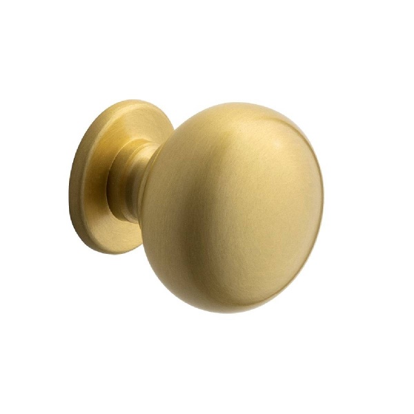 COLLINGWOOD KNOB Cupboard Handle - 32mm diameter - 4 finishes (PWS K1128.32)