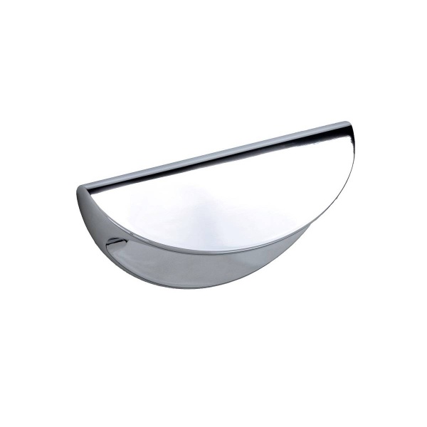 DARLEY CUP Cupboard Handle - 64mm h/c size - 3 finishes (PWS H1163.64)