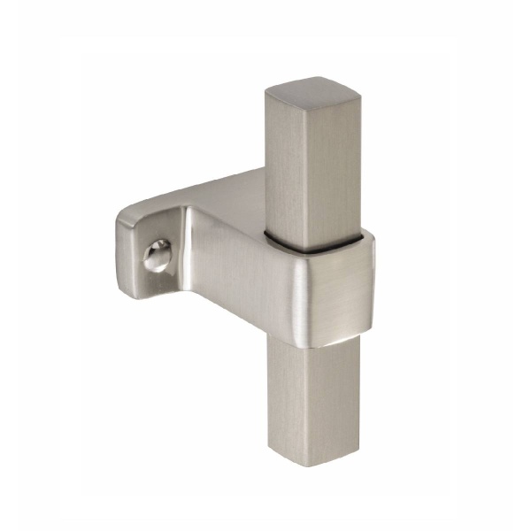 DARTMOUTH T KNOB Cupboard Handle - 60mm long - 3 finishes (PWS H1123.60)