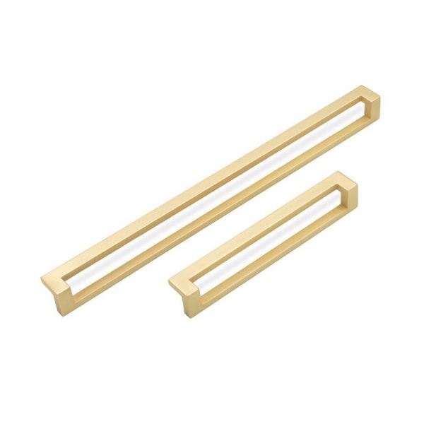 DECO Pull Cupboard Handle - 2 sizes - 3 finishes (ECF FF13220/FF13260)