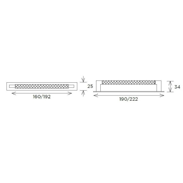 DIDSBURY KNURLED BAR c/w BACKPLATE Cupboard Handle - 2 sizes - 4 finishes (PWS H1140.160497 / 192491)