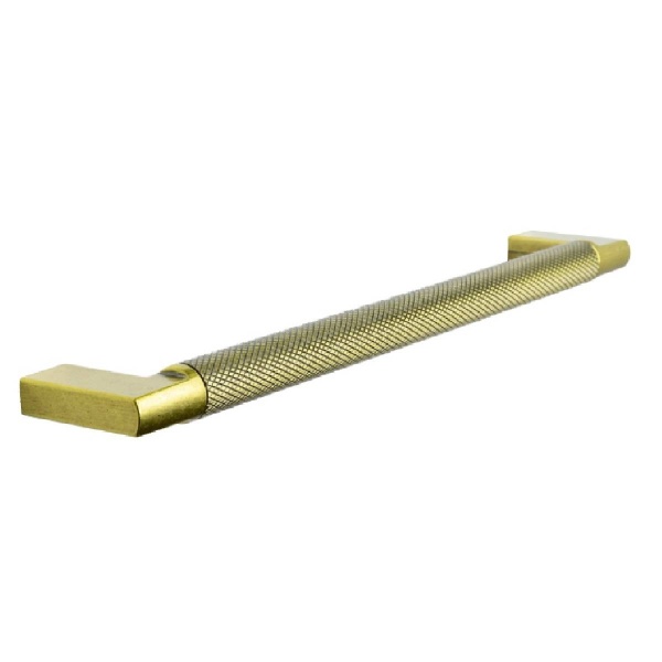 DIDSBURY KNURLED BAR Cupboard Handle - 2 sizes - 4 finishes (PWS H1140.160 / H1140.192)