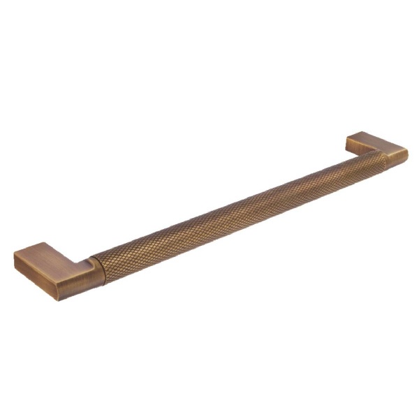 DIDSBURY KNURLED BAR Cupboard Handle - 2 sizes - 4 finishes (PWS H1140.160 / H1140.192)