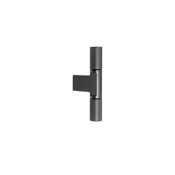 DIDSBURY KNURLED T KNOB Cupboard Handle - 72mm long - 4 finishes (PWS H1158.72)