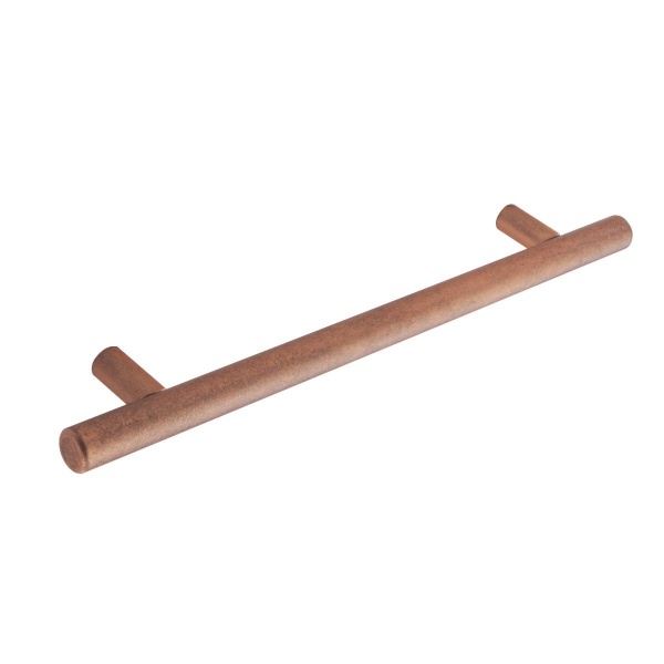 ELDON T BAR Cupboard Handle - 3 sizes - AGED COPPER finish (PWS H1084.AC)