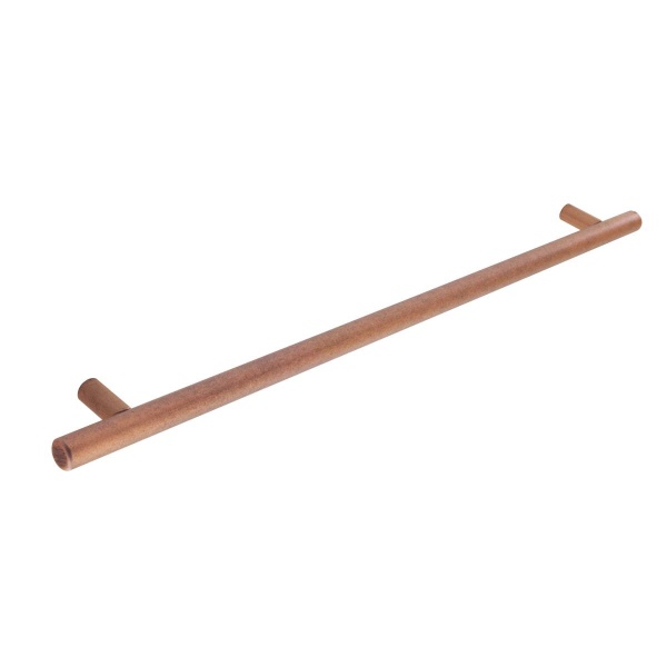 ELDON T BAR Cupboard Handle - 3 sizes - AGED COPPER finish (PWS H1084.AC)