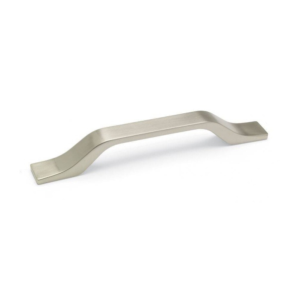 FINESSE Strap Cupboard Handle - 128mm h/c size - BRUSHED NICKEL finish (ECF FF85228)