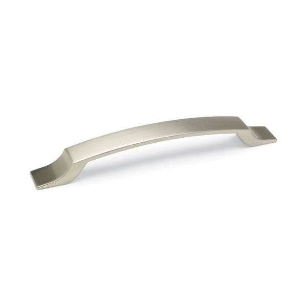 FINESSE Strap Cupboard Handle - 160mm h/c size - BRUSHED NICKEL finish (ECF FF85360)