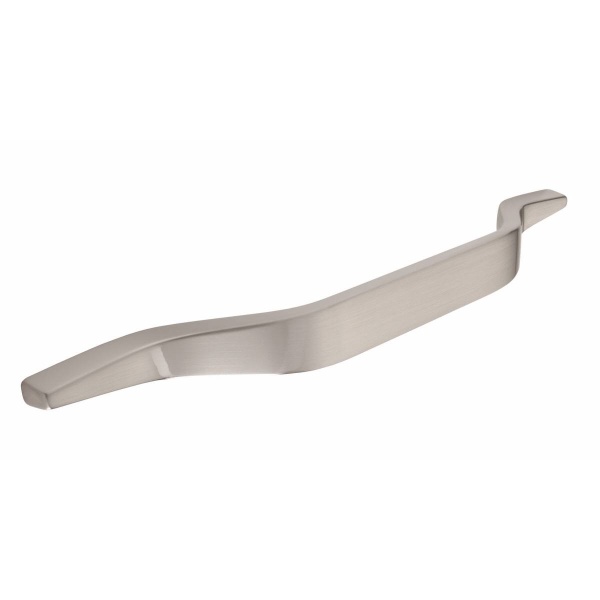 FLEET STRAP Cupboard Handle - 160mm h/c  size - 2 finishes (PWS H1066.160)