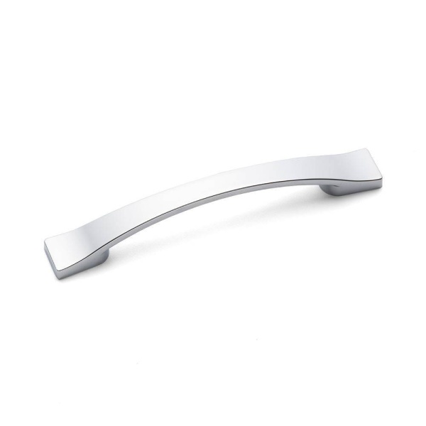 HAMILTON Strap Cupboard Handle - 128mm h/c size - 4 finishes (ECF FF89828)