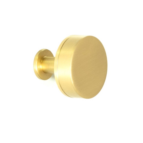 HAMPSTEAD KNOB Cupboard Handle - 30mm diameter - 4 finishes (PWS K1126.30)