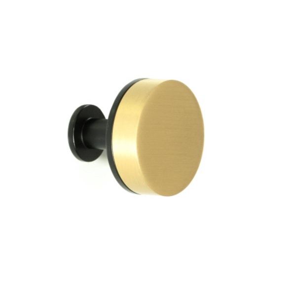 HAMPSTEAD KNOB Cupboard Handle - 30mm diameter - 4 finishes (PWS K1126.30)