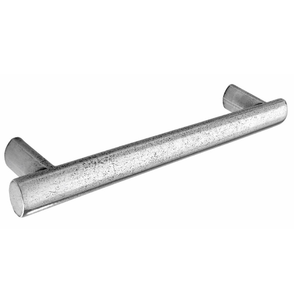 HANBURY T BAR Cupboard Handle - 160mm h/c size - RAW PEWTER finish (PWS H783.160.PE)